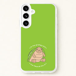 Grumpy Era Turtle Phone Case for Galaxy S26