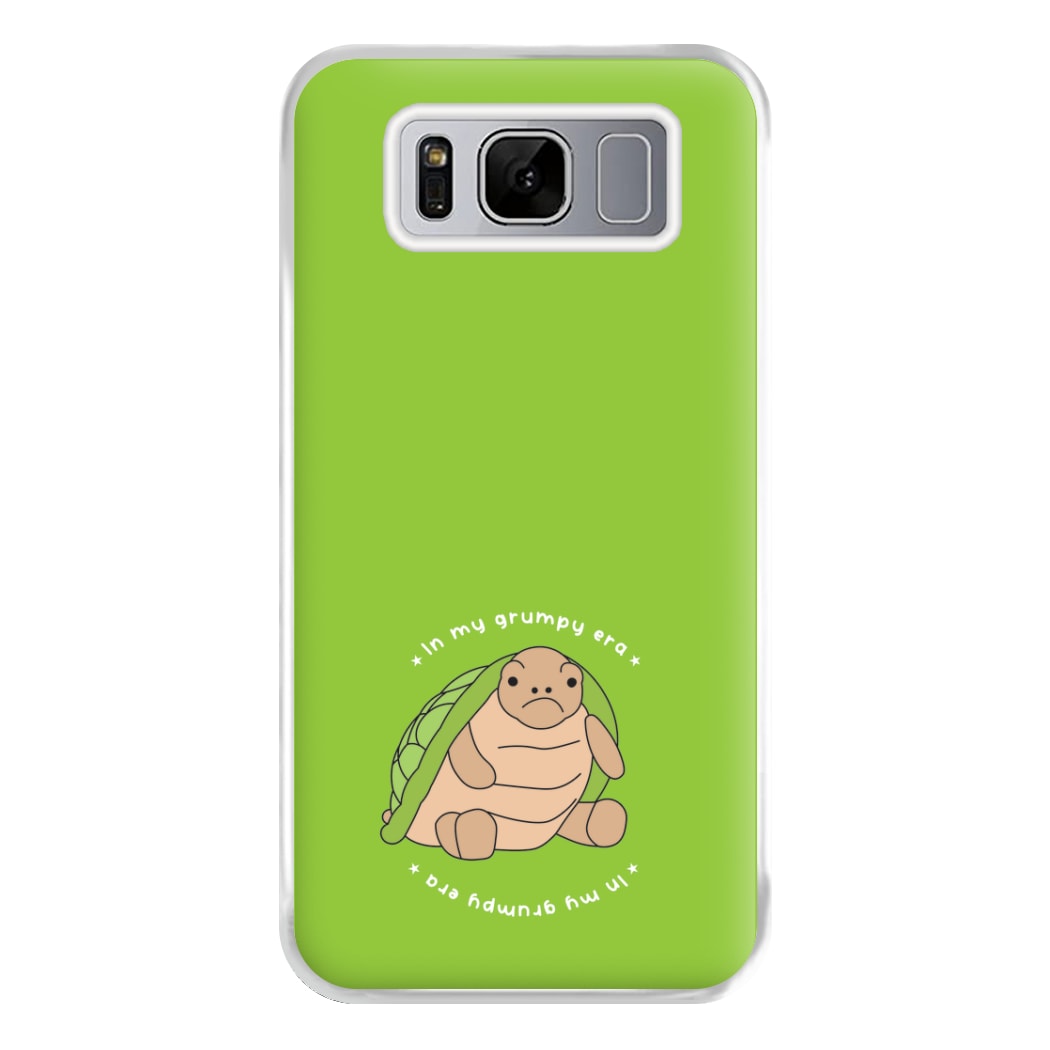 Grumpy Era Turtle Phone Case for Galaxy S8 Plus