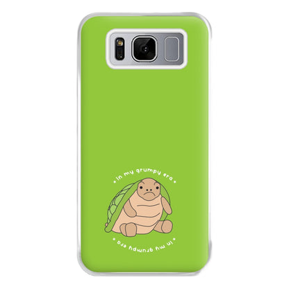 Grumpy Era Turtle Phone Case for Galaxy S8 Plus