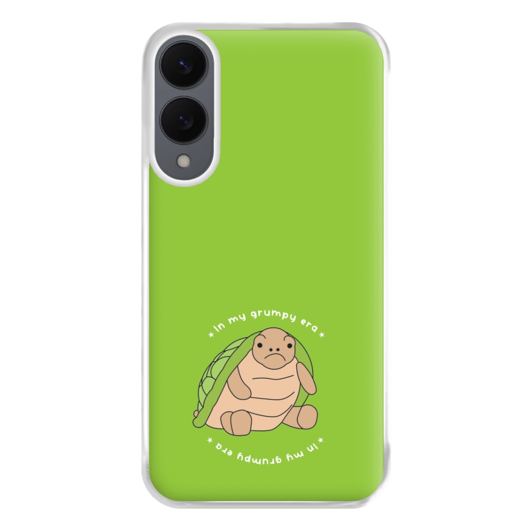Grumpy Era Turtle Phone Case for Galaxy S25 Edge