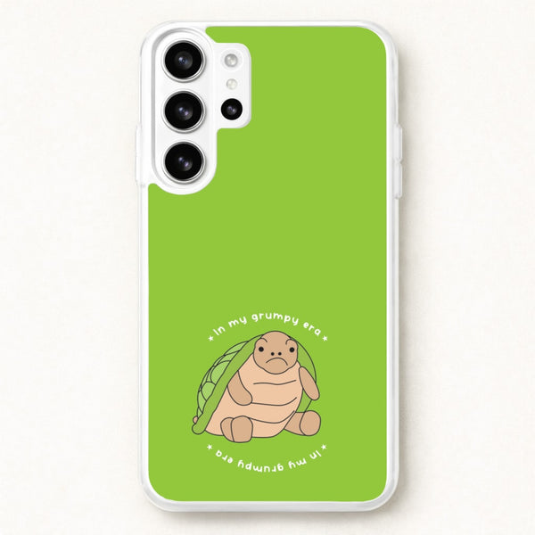 Grumpy Era Turtle Phone Case for Galaxy S26 Ultra