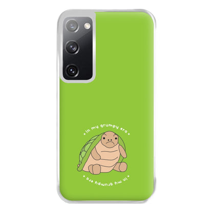 Grumpy Era Turtle Phone Case for Galaxy S20
