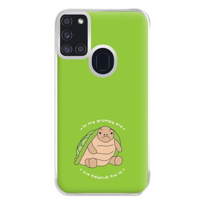 Grumpy Era Turtle Phone Case for Galaxy A21s
