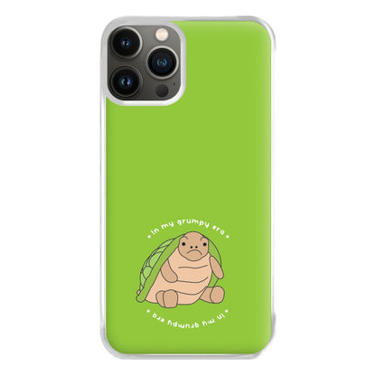 Grumpy Era Turtle Phone Case for iPhone 11 Pro Max
