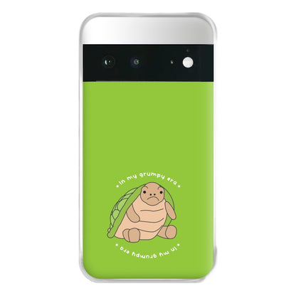 Grumpy Era Turtle Phone Case for Google Pixel 6a