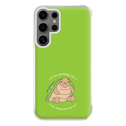 Grumpy Era Turtle Phone Case for Galaxy S24 Ultra