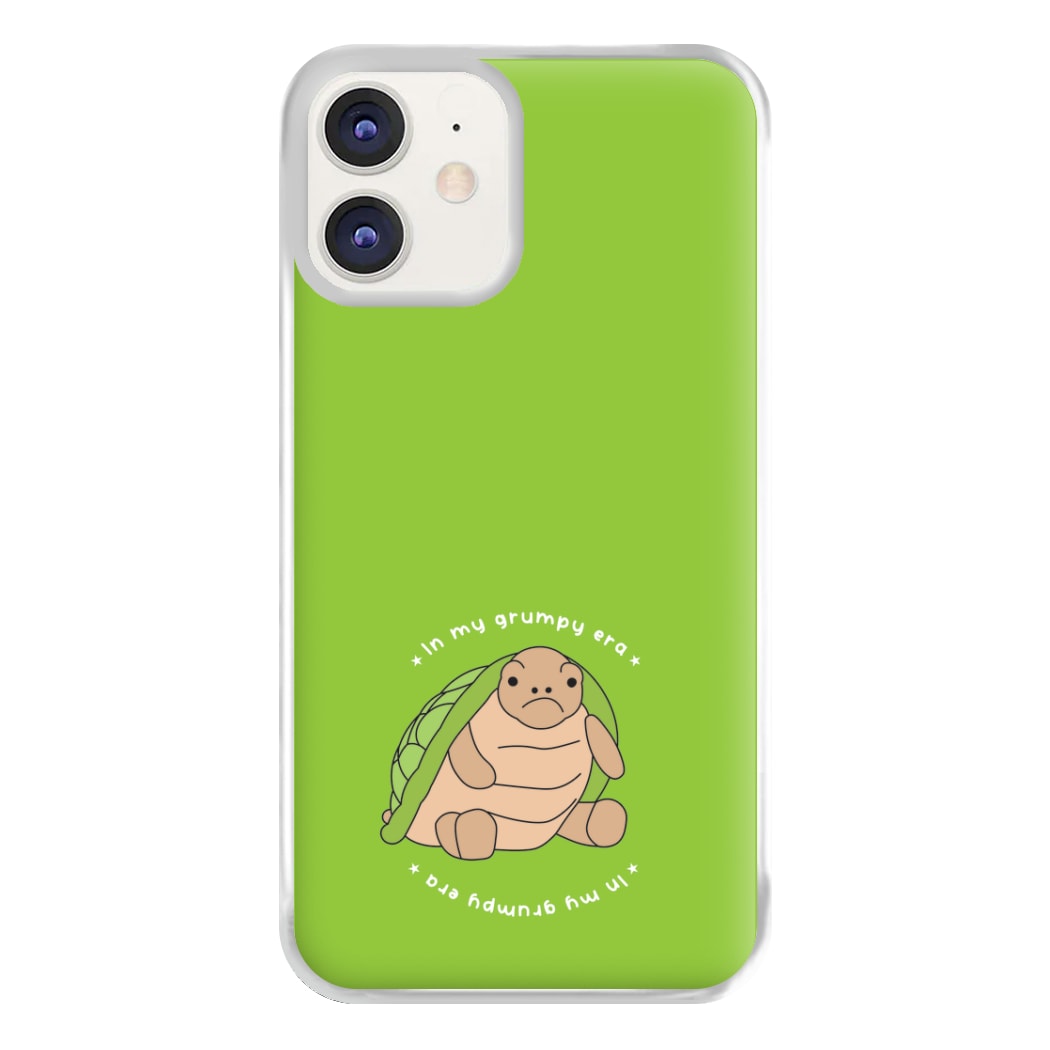 Grumpy Era Turtle Phone Case for iPhone 12 / 12 Pro