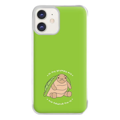 Grumpy Era Turtle Phone Case for iPhone 12 / 12 Pro