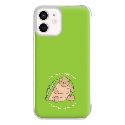 Grumpy Era Turtle Phone Case for iPhone 13 Mini