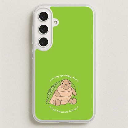 Grumpy Era Turtle Phone Case for Galaxy S25FE