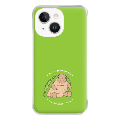 Grumpy Era Turtle Phone Case for iPhone 14 Plus