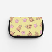 Sandcastles And Stars Pattern Pencil Case 1