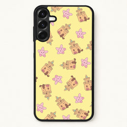 Sandcastles And Stars Pattern Phone Case for Galaxy A57