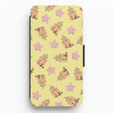 Patterns Wallet Phone Cases