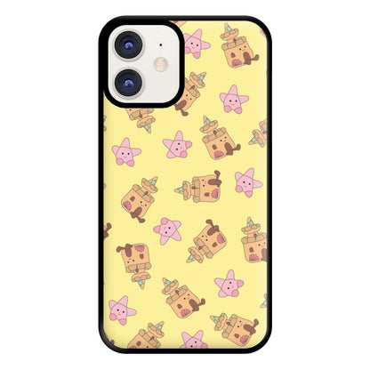Sandcastles And Stars Pattern Phone Case for iPhone 11