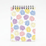 Pastel Bunnies Pattern Notebook 4