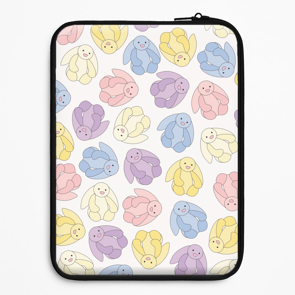Pastel Bunnies Pattern Universal Laptop Sleeve