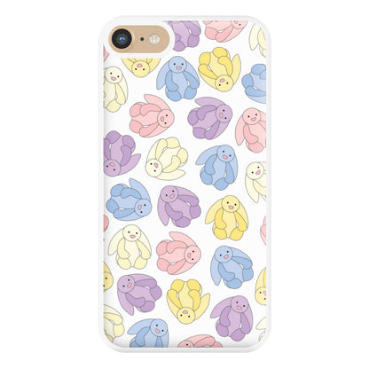 Pastel Bunnies Pattern Phone Case for iPhone 6 / 7 / 8 / SE