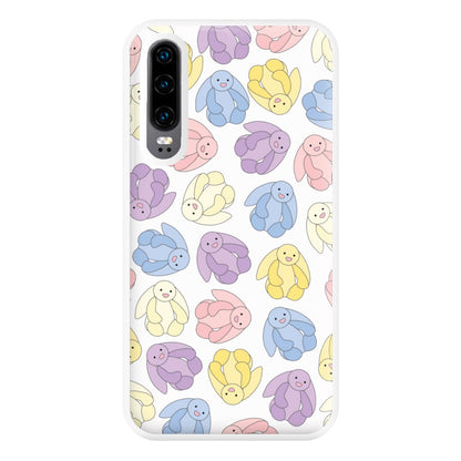 Pastel Bunnies Pattern Phone Case for Huawei P30