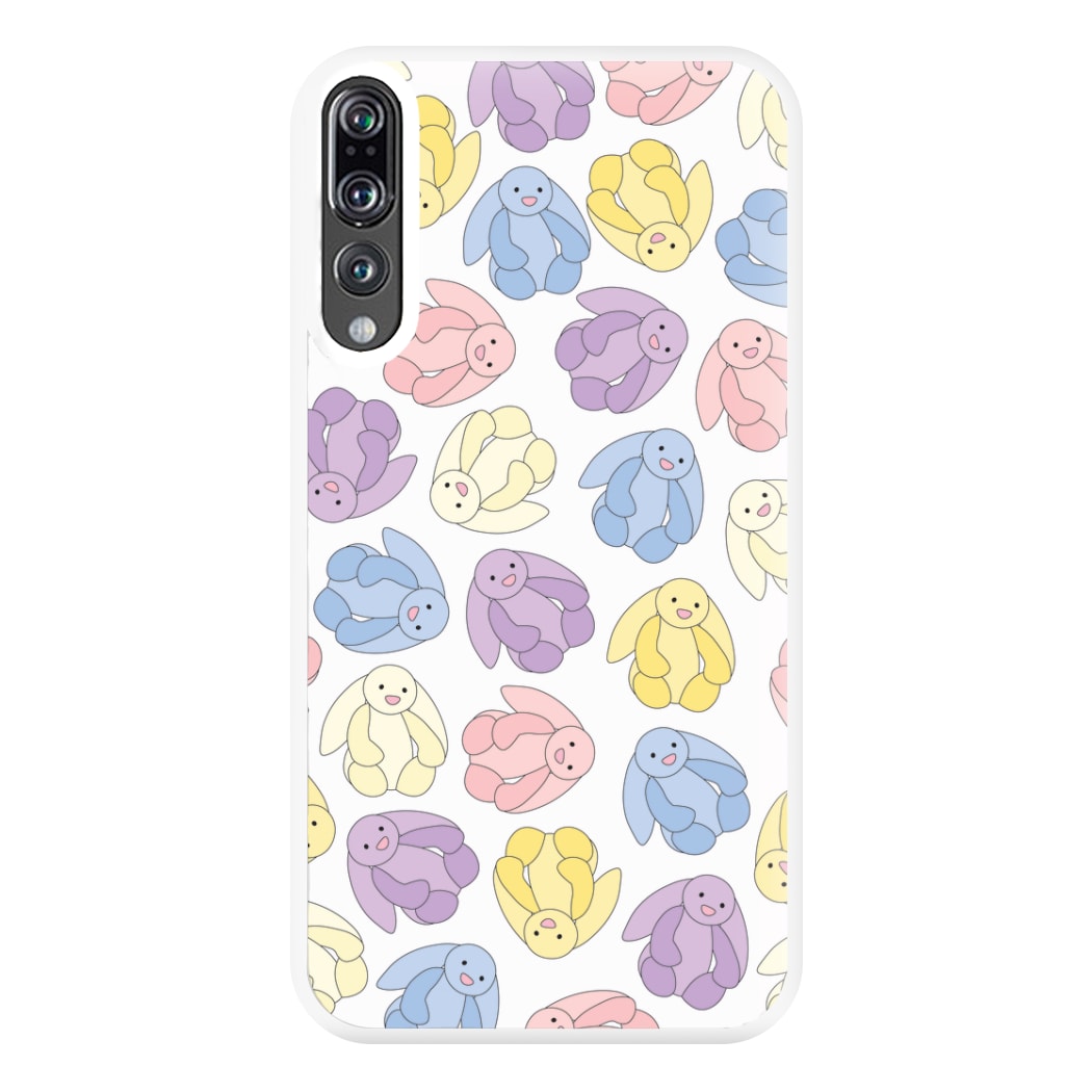 Pastel Bunnies Pattern Phone Case for Huawei P20 Pro