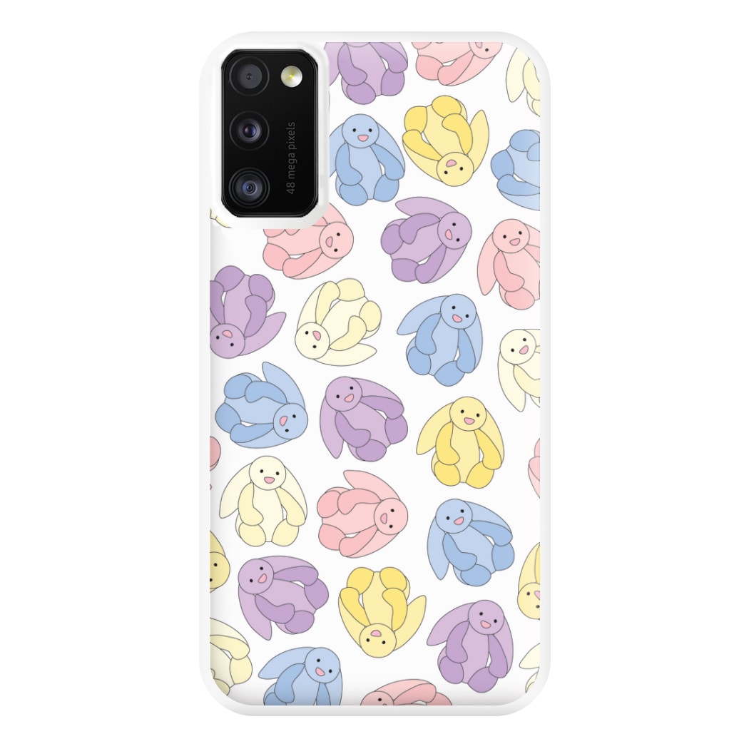 Pastel Bunnies Pattern Phone Case for Galaxy A41