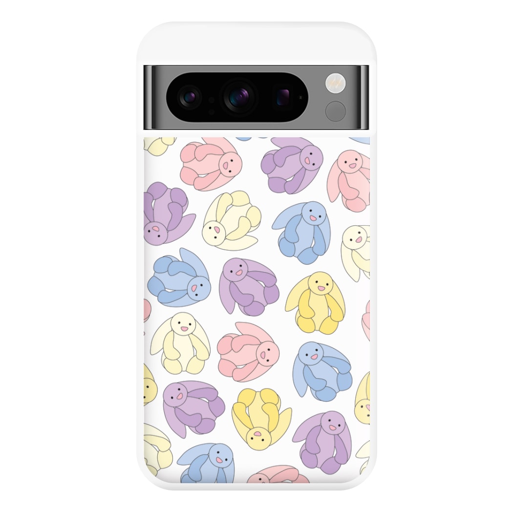 Pastel Bunnies Pattern Phone Case for Google Pixel 8 Pro