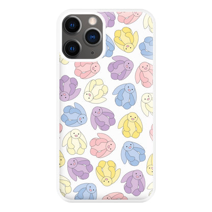 Pastel Bunnies Pattern Phone Case for iPhone 12 Pro Max