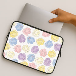 Pastel Bunnies Pattern MacBook Case