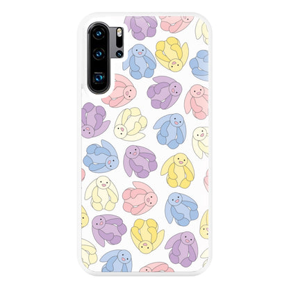 Pastel Bunnies Pattern Phone Case for Huawei P30 Pro