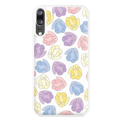 Pastel Bunnies Pattern Phone Case for Huawei P20