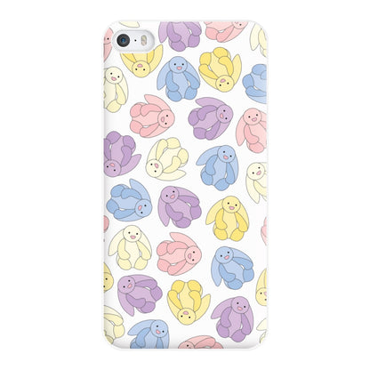 Pastel Bunnies Pattern Phone Case for iPhone 5 / 5s / SE 2016