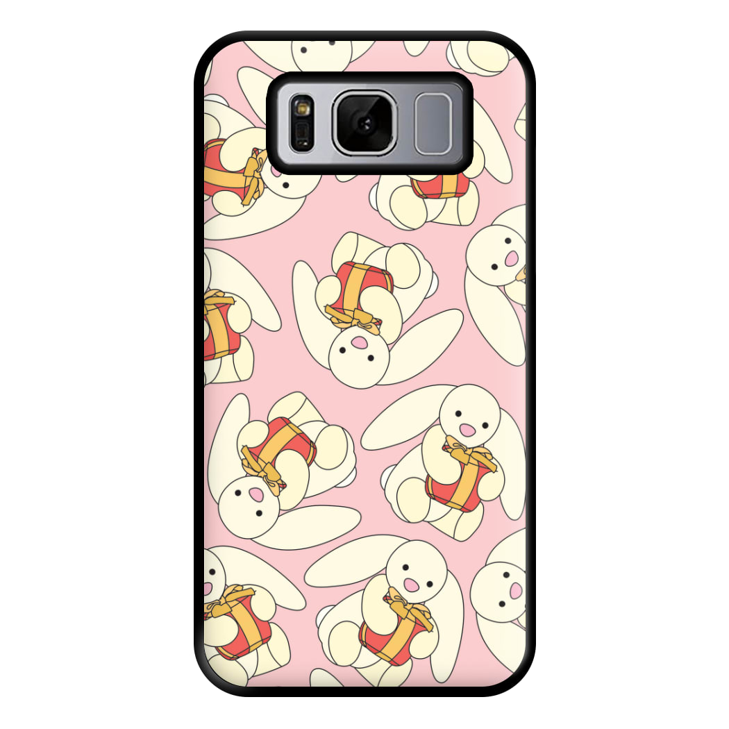 Bunny Present Pattern Phone Case for Galaxy S8 Plus