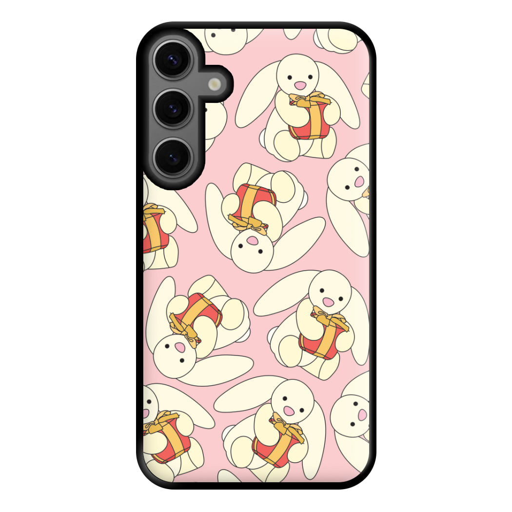 Bunny Present Pattern Phone Case for Galaxy S23FE