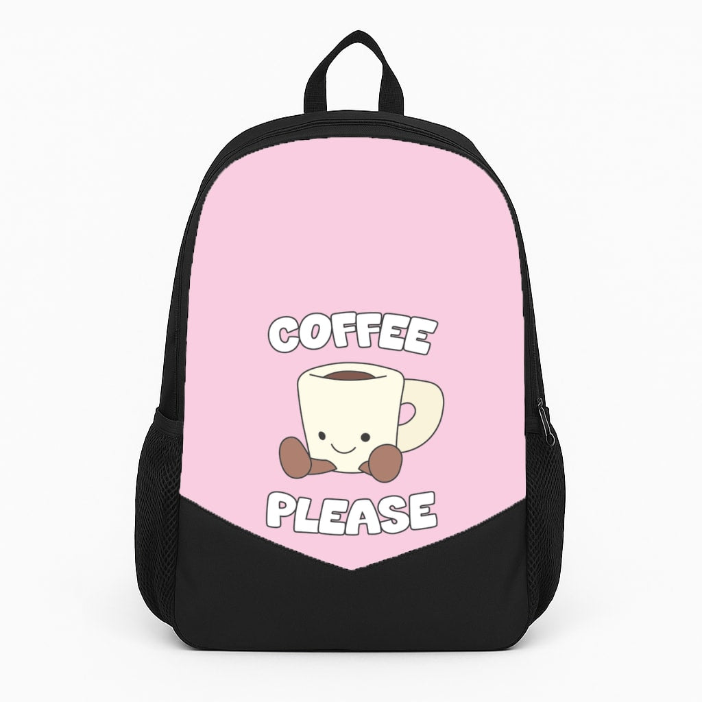 Coffee Please Mug Backpack
