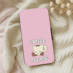 Coffee Please Mug Wallet Phone Case
