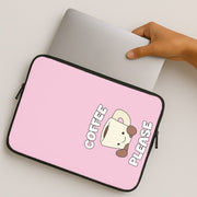 Coffee Please Mug Laptop Sleeve 2