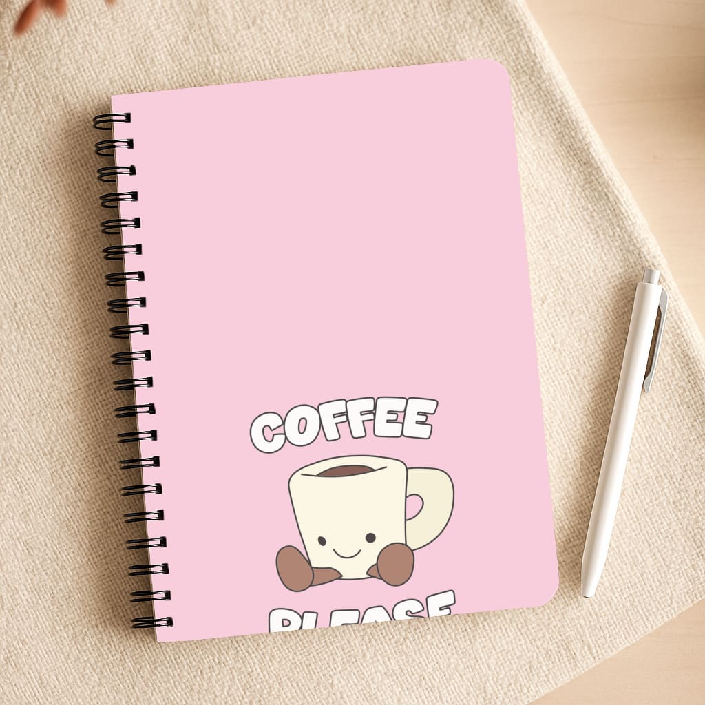 Coffee Please Mug Notepad