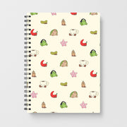 Plushies Pattern Notebook 1