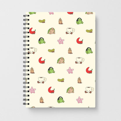 Plushies Pattern Notebook