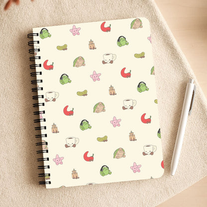 Plushies Pattern Notepad