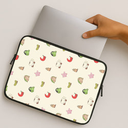 Plushies Pattern MacBook Case