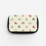 Plushies Pattern Pencil Case