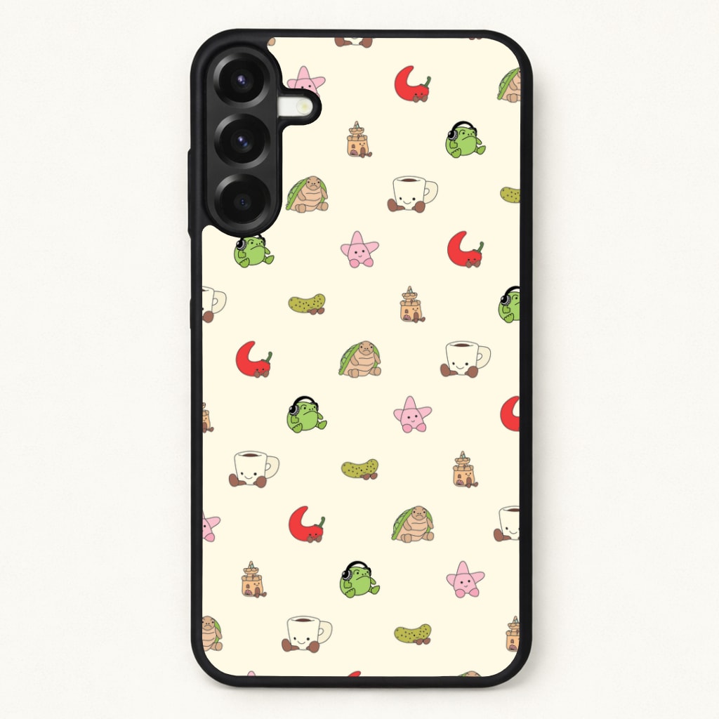 Plushies Pattern Phone Case for Galaxy A37