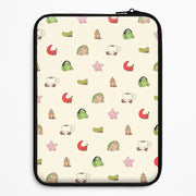 Plushies Pattern Laptop Sleeve 1