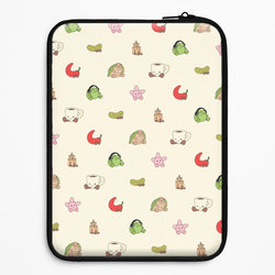 Plushies Pattern Universal Laptop Sleeve