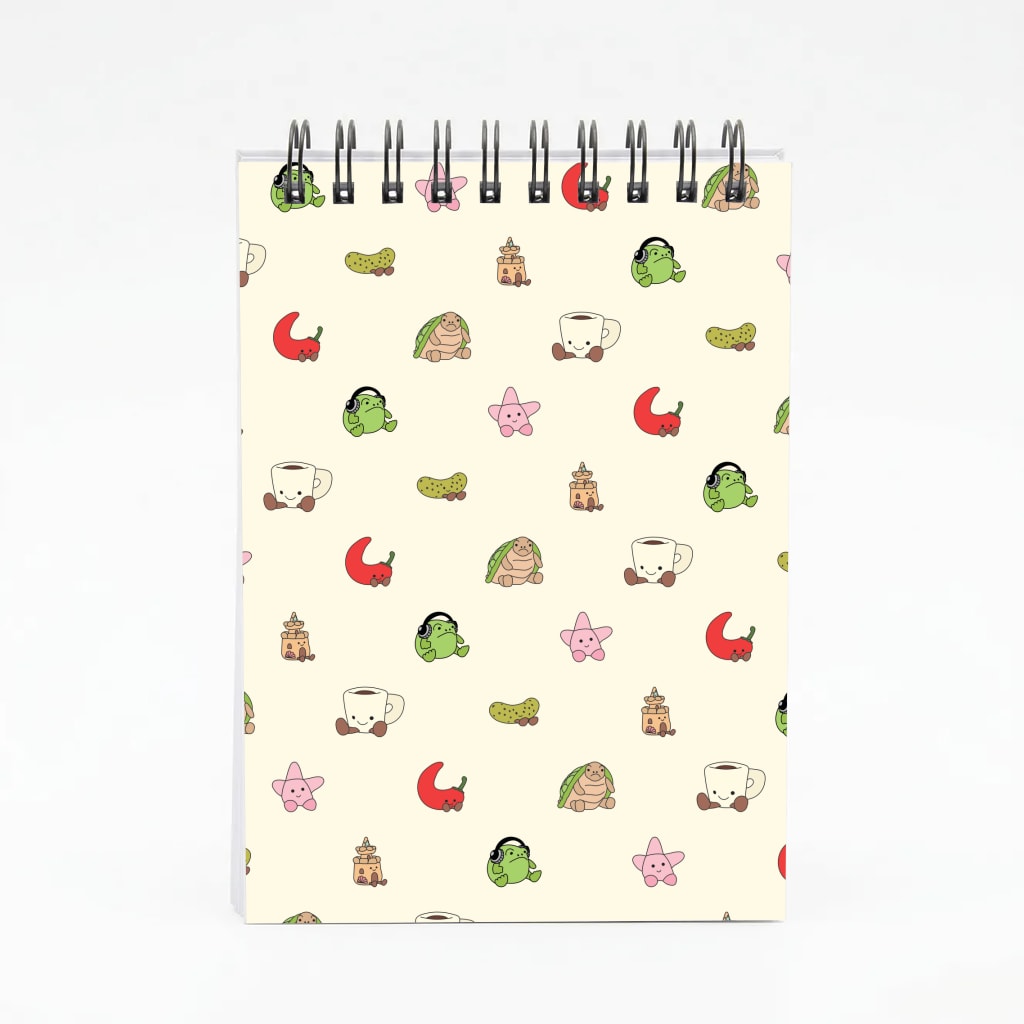 A6 Notebook