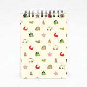 Plushies Pattern Notebook 4