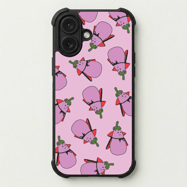 Vampire Vegetable Pattern - Halloween Phone Case — Bumper case