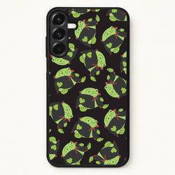 Vampire Frog Pattern - Halloween Phone Case for Galaxy A37