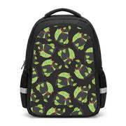 Vampire Frog Pattern  - Halloween Backpack 1